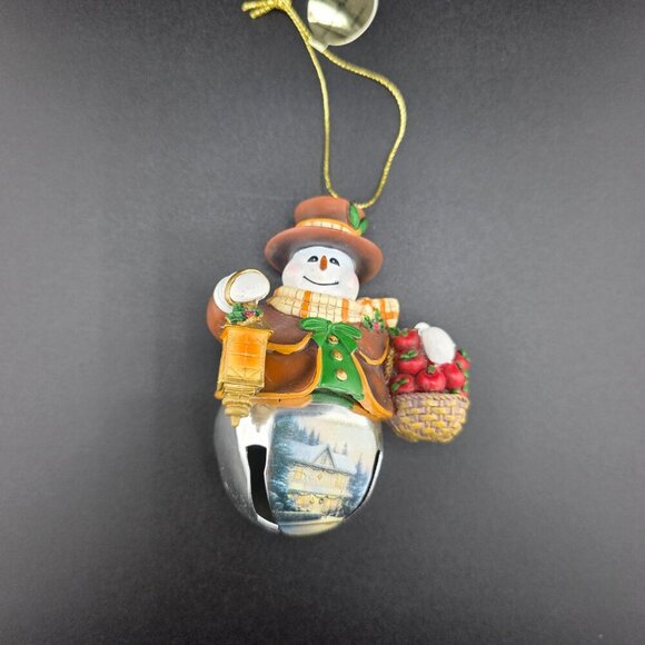 Bradford Exchange Ornament Set 5 3pc New COA - Picture 4 of 16